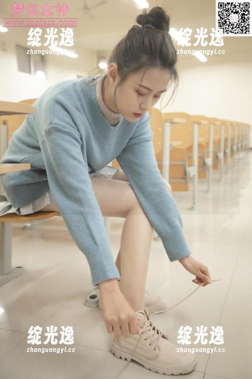 梦丝女神 - 粉粉的莹仙女图集，简直像酥皮泡芙，咬一口真是想再来一口啊