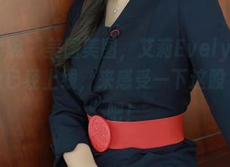 模范学院 – 美图美图，艾莉Evelyn的厨娘形象已经上线，来感受一下这股‘饭香’吧！