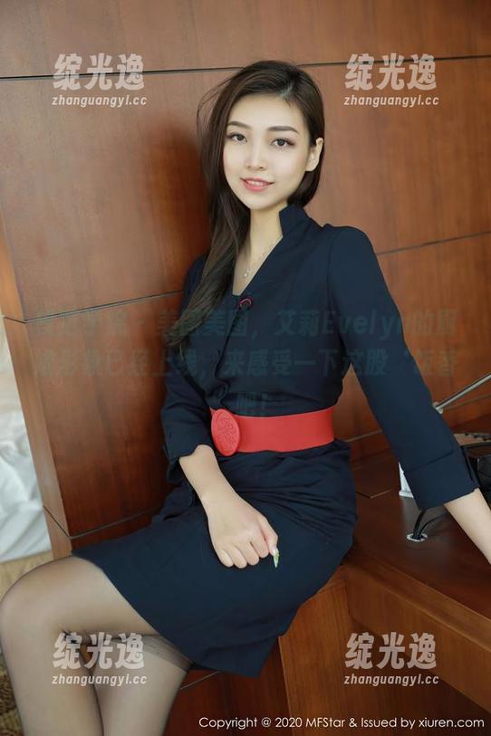 模范学院 - 美图美图，艾莉Evelyn的厨娘形象已经上线，来感受一下这股‘饭香’吧！