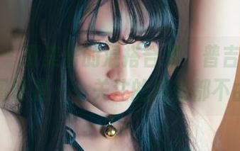 波萝社 – 夏美酱的混搭合集，普吉岛上的每一图皆是——关注的目光都不由自主