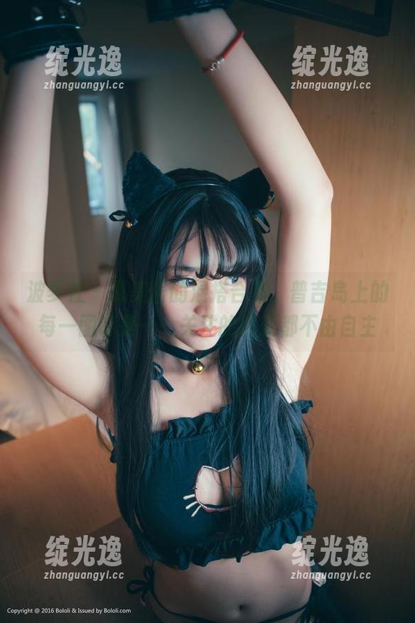 波萝社 - 夏美酱的混搭合集，普吉岛上的每一图皆是——关注的目光都不由自主