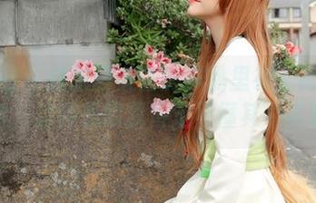 波萝社 – 这组夏美酱的作品里有圣诞快乐？哈，这种表情我肯定不懂其中真意。