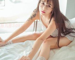 波萝社 – 当猫九酱Sakura的女孩们遇上高清美图，嗯…心思好复杂。