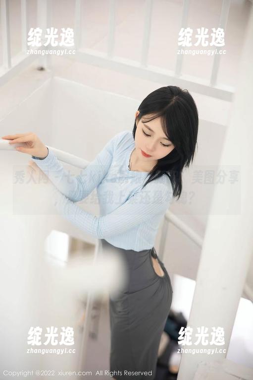 秀人网 - 七七kiko厨娘“新招”美图分享，是要给我上菜还是勾魂？