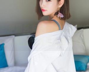 秀人网 – 伊丽莎有点白的妹妹在这儿，只等你下载这气质海报般的写真！