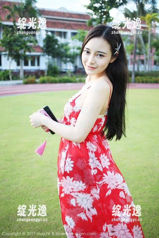 美媛馆 - 预警！看唐琪儿Beauty的镂空套图，可能会让你想多了！