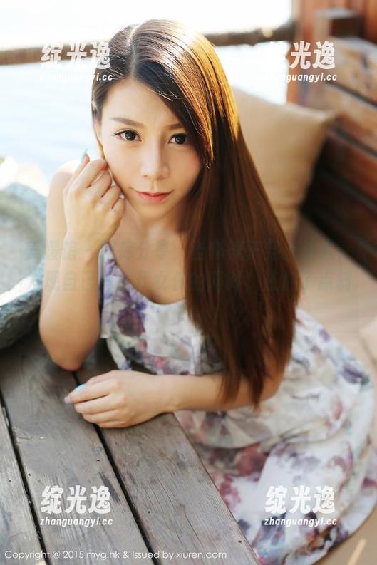 美媛馆 - 图库分享：当糯美子穿上旗袍，发现自己是古代女侠的同时，还加了点料！
