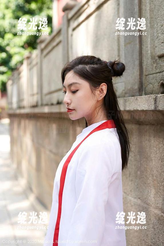蜜桃社 - 礼服下的谜团，陌子Mandy私拍给出的答案究竟是...
