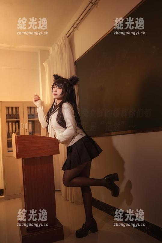 贞子蜜桃图集更新，兔女郎的模样你们都看懂了吧？我反正是“茫然”…