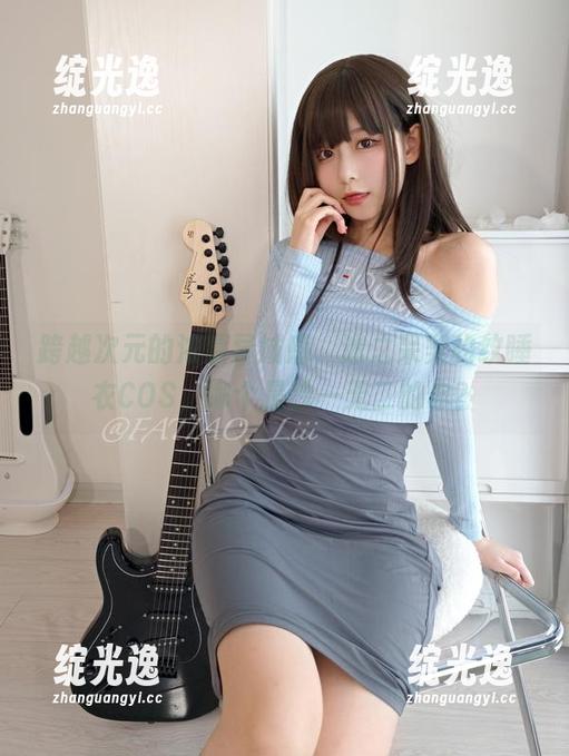 迷之呆梨 跨越次元的浓厚异域感,迷之呆梨豹纹睡衣COS,哪个是独一无二的你?