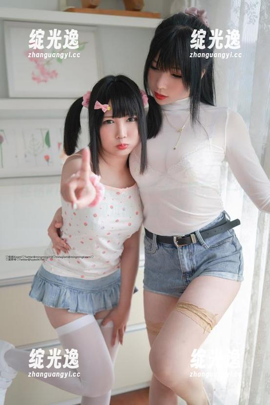 铭铭kizami的在线兔子女仆写真——你从未见过的“萌”态！
