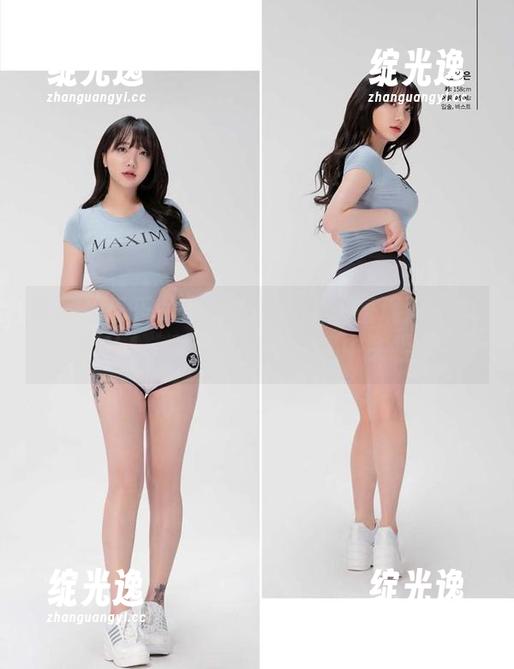 韩国孙乐乐的私拍：当甘露寺蜜璃遇上DJAWA，是谁在这场魅惑中失控？