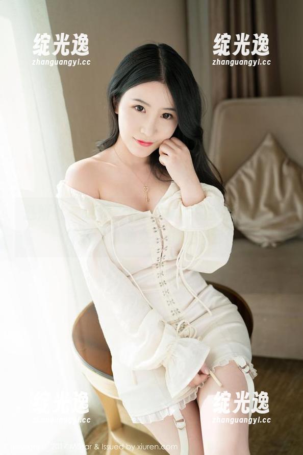 魅妍社 - 筑梦白裙：Miki兔全套图片，什么“小仙女”都是浮云！