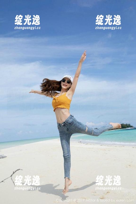 魅妍社 - 赵欢颜Jessica的完美美足，高清图片让你不得不想多想些什么。