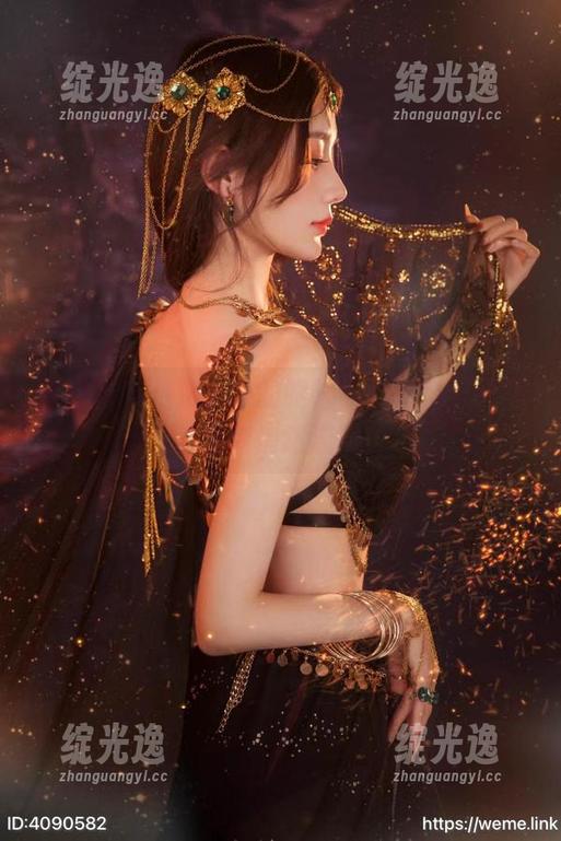 微密圈 - 在黎允熙的眼神中，高清壁纸里的剧情悄然流动！